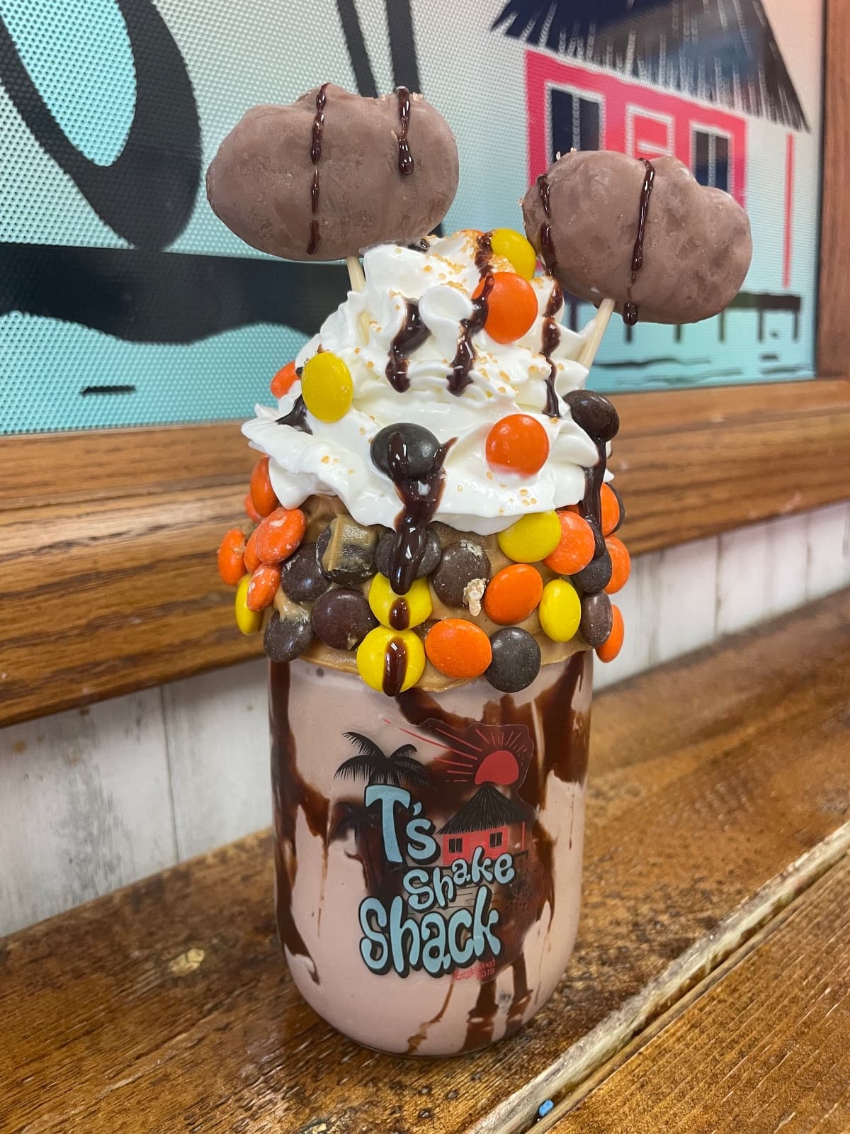 A Shake of the Week at T's Shake Shack: Reese’s Pumpkin Patch